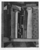 A Big Bookshelf, 1979, etching, 47x38 cm