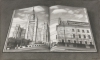 After Gabriele Basilico. Vertiginous Moscow n5, 2010, pencil on paper, 60x100cm