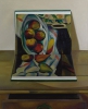Cézanne. Still life with fruits, 1989, oil on canvas, 100x81 cm