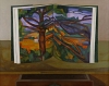 Cézanne. L’arbre, 1991, huile sur toile, 130x162 cm