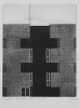 Gilo-1, 1975, etching & aquatint, 20x16 cm