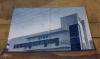 Гаарец, 1999, акварель и цвет. карандаши на бумаге, 59x99 см