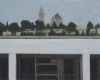 JERUSALEM, LE MONT ZION, 2017, huile sur toile, 40x50 cm