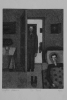 Ф.Кафка. Процесс-1, 1978, офорт. 32x24.5 см