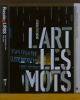 L’Art Les Mots, 2010, huile sur toile, 92x73 cm