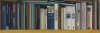 THE SMALL LIBRARY N°1, 2016, oil on canvas, 30 x 90 cm