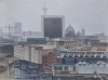 Погода в мире. Берлин, 2015, цв. карандаши и гуашь на бумаге, 48 х 65 см
