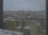 MOSCOW #3. JANUARY 2022, 2022, oil on canvas, 73 x 100 cm