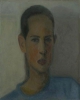 Masha, 1987, huile sur toile, 41x33 cm