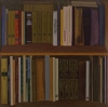 Mondrian, 1997, huile sur toile, 130x130 cm 