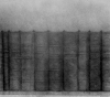 Pouchkine, 1980, crayon sur papier, 102x118 cm