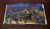 Тель Авив, 2000, акварель и цвет. карандаши на бумаге, 60x100 см