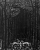 Тристан и Изольда-2, 1969, рисунок пером, 20х16 см