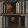 Два Рембрандта, 2002, холст, масло, 150x150 см 