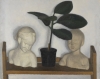 Adam and Eve, oil on canvas, 73 x 92 cm, 1986