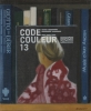 Code couleur/Gerchard Richter, huile sur toile, 46 x 38 cm, 2025