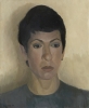 INNA, oil on canvas, 46 x 38 cm, 1984