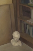 The corner of the studio, oil on canvas, 100 x 65 cm, 1989